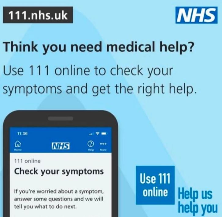 Symptom Checker 111