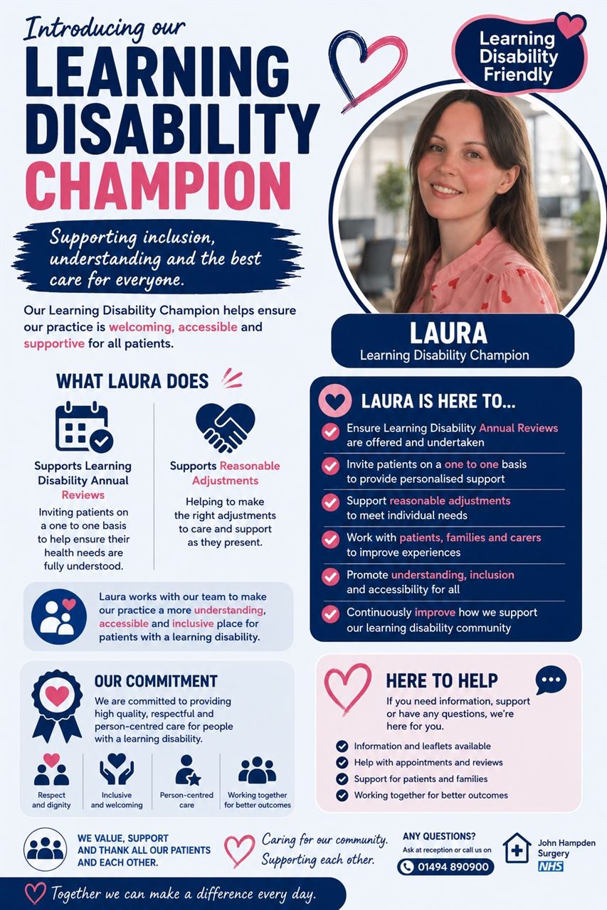 Learning Disability Champion